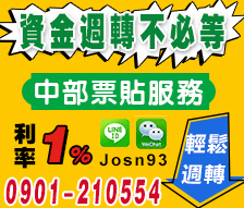 苗栗支票貼現|急用週轉一律最低息